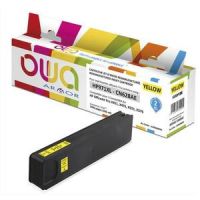 Logo Owa cartouche jet d'encre compatible jaune hp cn628ae k20468ow 706121