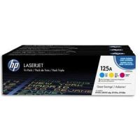 Logo Hp tri pack couleur laser 125a cf373am 312679