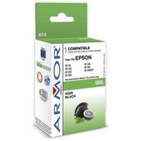 Logo Armor cartouche compatible jet d'encre noir epson t181140 xl k12614 706066