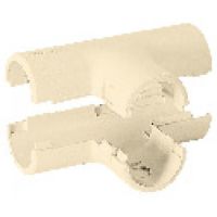 Logo T ip 40 - sable ral 1015 - 25 mm 06233