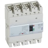 Logo Disj puissance dpx 250 - magnto-thermique - 50 ka - 4p - 100 a 420275