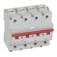 Logo Inter-sectionneur de tte dx-is -vis/vis-  dclenchement- 4p -400 v~- 125a -6m 406547