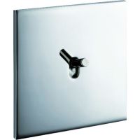 Logo Art d'arnould - epure - poussoir 6 a - acier miroir 67615