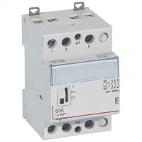 Logo Contacteur de puissance bobine 230 v~ - 3p - 400 v~ - 63 a - 3f - 3 mod 412550