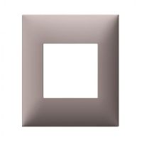 Logo Plaque espace evolution - dcors - 1 poste - chocolat 64431