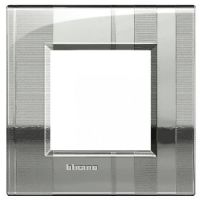Logo Plaque livinglight air dcor 2 modules - ray 4802