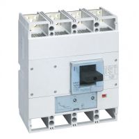 Logo Disjoncteur magntothermique dpx 1600 - icu 70 ka - 4p - 1250 a 422283