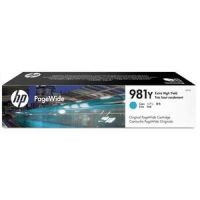 Logo Hp cartouche pagewide noir 981x l0r12a 266813