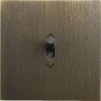 Logo Art d'arnould - epure - commande de volets roulants 3 positions - bronze 67321