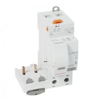 Logo Bloc diff adapt dx-vis-2p-230/400 v~-63 a-type ac-30 ma-disj 1 mod/ple 410402
