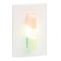 Logo Hublot de couloir appel/prsence - voyant led monobloc rouge/blanc/vert 076670