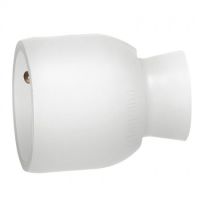 Logo Prolongateur 2p+t - 16 a - plastique - blanc - tiq 050102