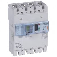 Logo Disj puissance dpx 250 - lectro diff  unit de mesure - 25 ka - 4p - 160 a 420427