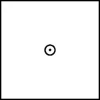 Logo Art d'arnould - epure - poussoir lumineux bouton rond 2 a - noir mat 67811