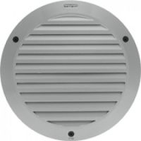 Logo Luminaire kalank rond avec grille taille 2 gris argent g24q2 / 18w 521475