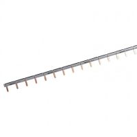 Logo Peigne d'alimentation hx - 1p - universel ph + n - l.1m - entraxe dents 1,5 mod 404933