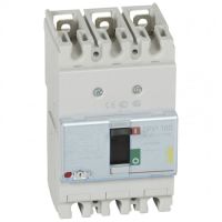 Logo Disj puissance dpx 160 - magnto-thermique - 16 ka - 3p - 100 a 420005