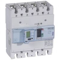Logo Disj puissance dpx 250 - lectronique  unit de mesure - 50 ka - 4p - 100 a 420475