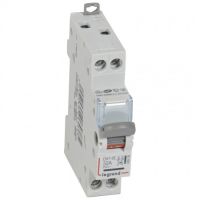 Logo Inter-sectionneur de tte dx-is - vis/vis -  voyant - 2p - 250 v~ - 32 a - 1 m 406438
