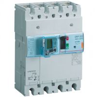 Logo Disj puissance dpx 250 - lectronique diff - 25 ka - 4p - 100 a 420325