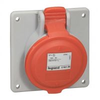 Logo Prise  entraxes unifis p17 - 380/415 v~ - 16 a - 3p+t - ip 44 555188