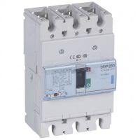 Logo Disj puissance dpx 270 - magnto-thermique - 70 ka - 3p - 160 a 420607