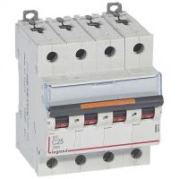 Logo Disj dx-vis/vis-4p-400v~-25a-25ka-courbe c - 4m 409796