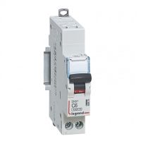Logo Disjoncteur dnx 4500 - auto/vis - u+n 230v~ 6a - 6ka - courbe c - 1 mod 406879