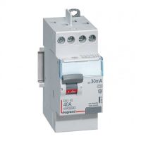 Logo Inter diff dx-id - vis/vis - 2p - 230v~ - 40a - type a - 30ma - dpart haut- 2m 411617