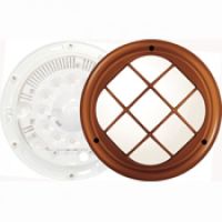 Logo Hublot koreo cub rond grille taille 1 cuivre 12 leds 6500k 870022