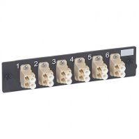 Logo Bloc fibre optique lc - 12 fibres multimode - pr tiroir optique rf. 32569-lcs 032578