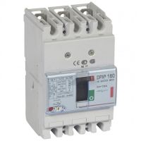 Logo Disj puissance dpx 160 - magnto-thermique - 36 ka - 3p - 16 a 420080