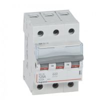 Logo Inter-sectionneur de tte dx-is - vis/vis - 3p - 400 v~ - 125 a - 3 m 406470