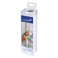 Logo Legamaster rouleau de 25 feuilles a4 magic chart lectrostatiques blanc quadrilles 2 x 3 cm + 1 mar 385823