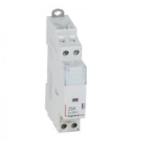 Logo Contacteur de puissance bobine 230 v~ - 2p - 250 v~ - 25 a - 2 f - 1 mod 412523