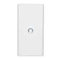 Logo Porte drivia blanche ip 40 - ik 07 pour coffret rf.4 012 13 - blanc ral 9003 401333