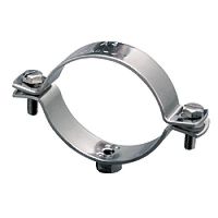 Logo Collier inox ik 10 rglable pour conduits 16  32 mm - 63 mm 07999