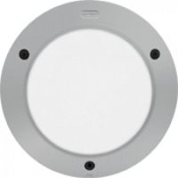Logo Luminaire kalank rond taille 1 gris argent g24q1 / 10w 530495