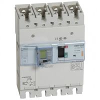 Logo Disj puissance dpx 250 - lectronique diff - 25 ka - 4p - 160 a 420327