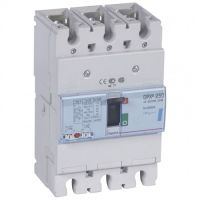 Logo Disjoncteur puissance dpx 250 - magnto-thermique - 70 ka - 3p - 200 a 420608