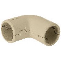 Logo Coude querre 90 ip 40 - sable ral 1015 - 25 mm 06224