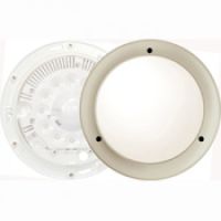 Logo Hublot koreo arc rond t2 velours perle 18 leds 6500k dtection+pravis+veille 820226