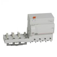 Logo Bloc diff adapt dx -  vis - 4p - 400 v~ - 125 a - type ac - 300 ma 410628