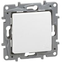 Logo Poussoir ip 44 nilo - 6 a - 250 v~ - no-nf - tanche  l'air - pur 664725
