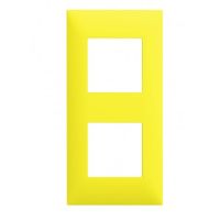 Logo Plaque espace evolution - dcors - 2 postes - jaune 64472