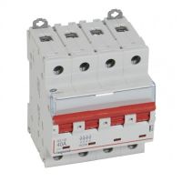 Logo Inter-sectionneur de tte dx-is -vis/vis-  dclenchement - 4p -400 v~- 40a -4m 406543