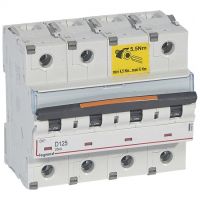 Logo Disj dx-vis/vis-4p-400v~-125a-25ka-courbe d - 6m 409855