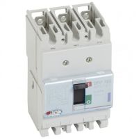Logo Disj puissance dpx 160 - magnto-thermique - 50 ka - 3p - 25 a 420121