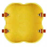 Logo Bote d'encastrement pour cloisons sches - prof. 50 mm - 3+3 modules 526