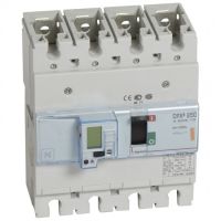 Logo Disj puissance dpx 250 - lectronique - 25 ka - 4p - 100 a 420315